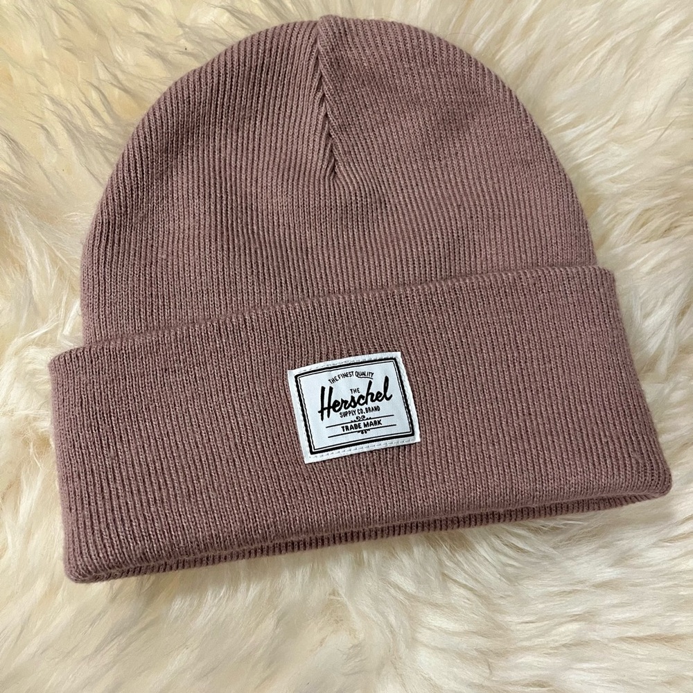 Herschel Supply CO. signature knit cuffed Beanie